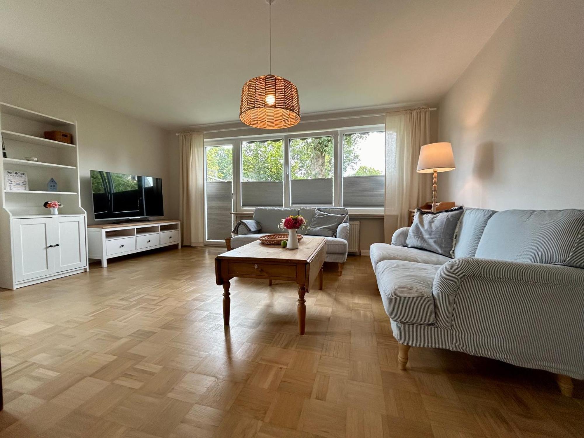 Liten Lind - Ferienwohnung In Sahlenburg Cuxhaven Esterno foto