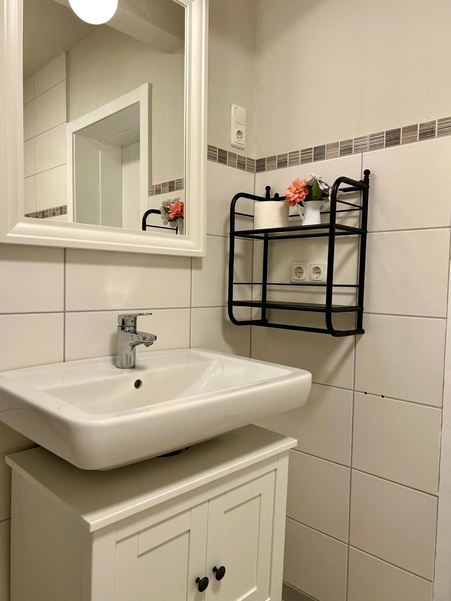 Liten Lind - Ferienwohnung In Sahlenburg Cuxhaven Esterno foto