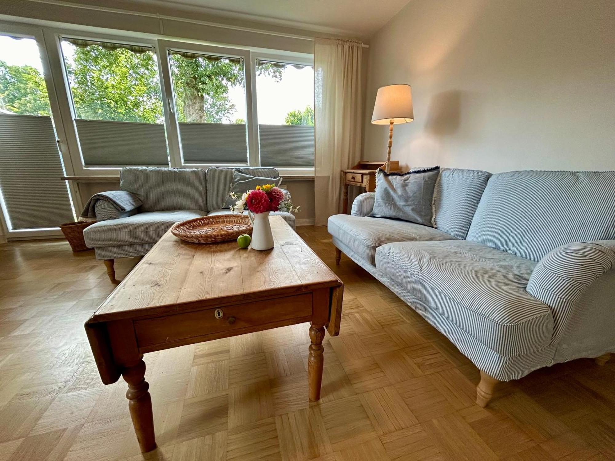Liten Lind - Ferienwohnung In Sahlenburg Cuxhaven Esterno foto